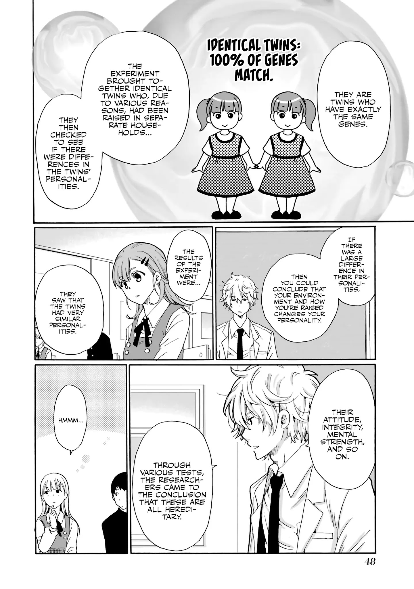 Ijimeru Aitsu Ga Waruinoka, Ijimerareta Boku Ga Waruinoka? - Chapter 2: Heredity