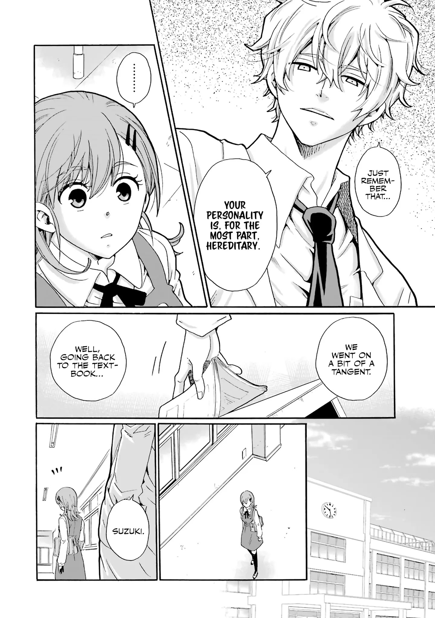 Ijimeru Aitsu Ga Waruinoka, Ijimerareta Boku Ga Waruinoka? - Chapter 2: Heredity