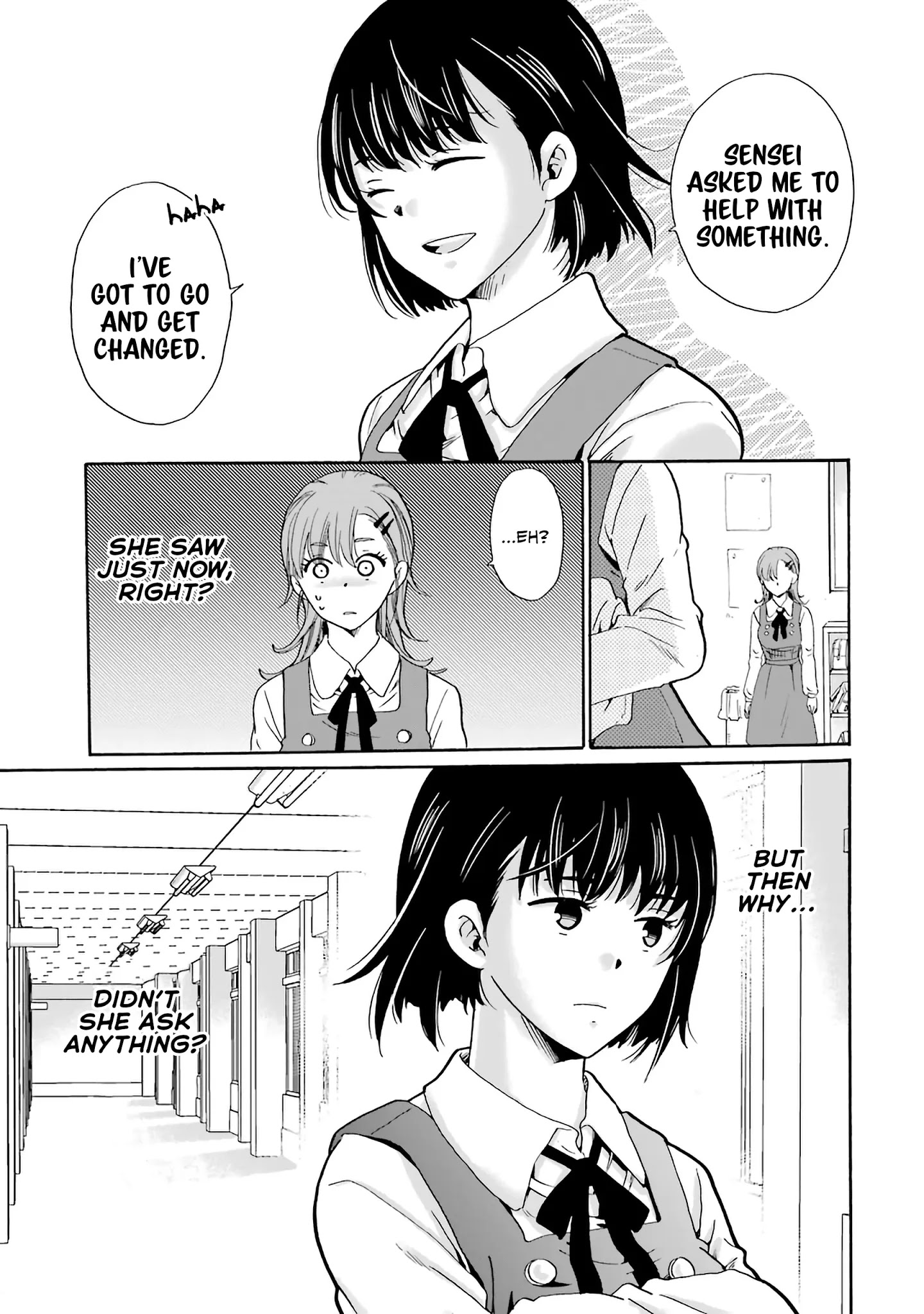 Ijimeru Aitsu Ga Waruinoka, Ijimerareta Boku Ga Waruinoka? - Chapter 2: Heredity