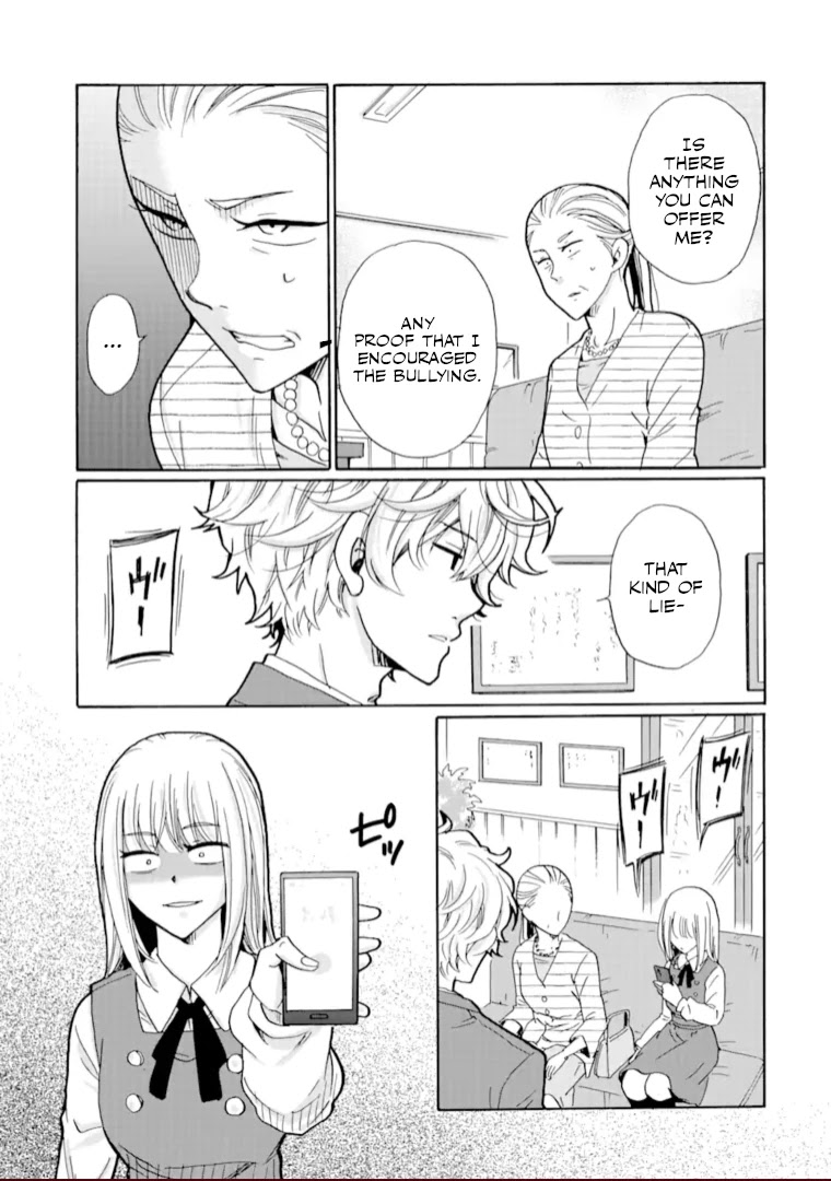 Ijimeru Aitsu Ga Waruinoka, Ijimerareta Boku Ga Waruinoka? - Chapter 19: Just As Planned