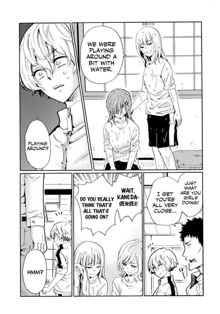 Ijimeru Aitsu Ga Waruinoka, Ijimerareta Boku Ga Waruinoka? - Chapter 9: All Alone