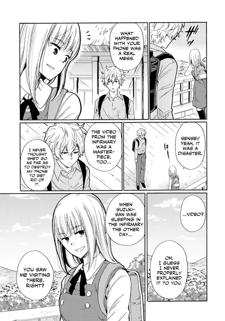 Ijimeru Aitsu Ga Waruinoka, Ijimerareta Boku Ga Waruinoka? - Chapter 9: All Alone