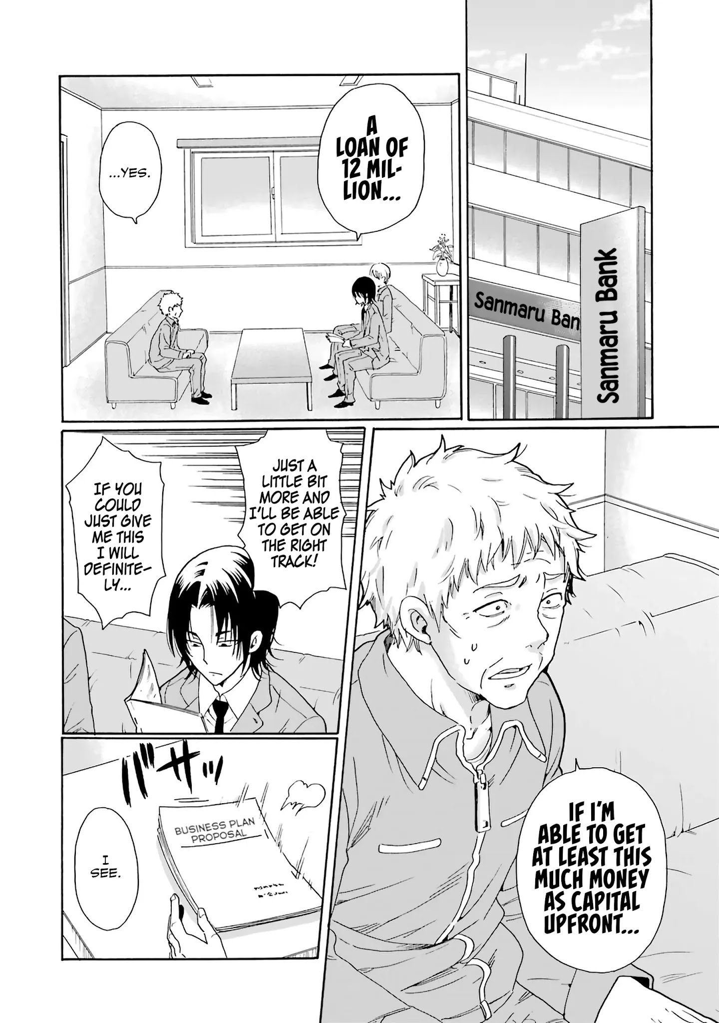 Ijimeru Aitsu Ga Waruinoka, Ijimerareta Boku Ga Waruinoka? - Chapter 5: The Perfect Father