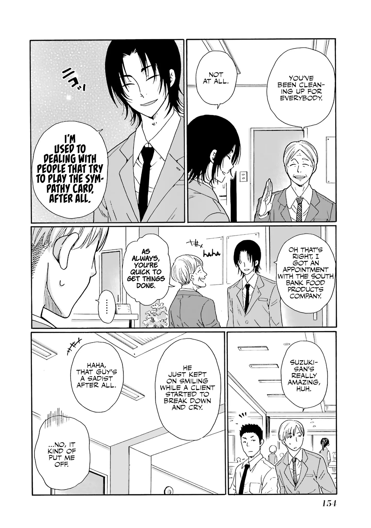 Ijimeru Aitsu Ga Waruinoka, Ijimerareta Boku Ga Waruinoka? - Chapter 5: The Perfect Father