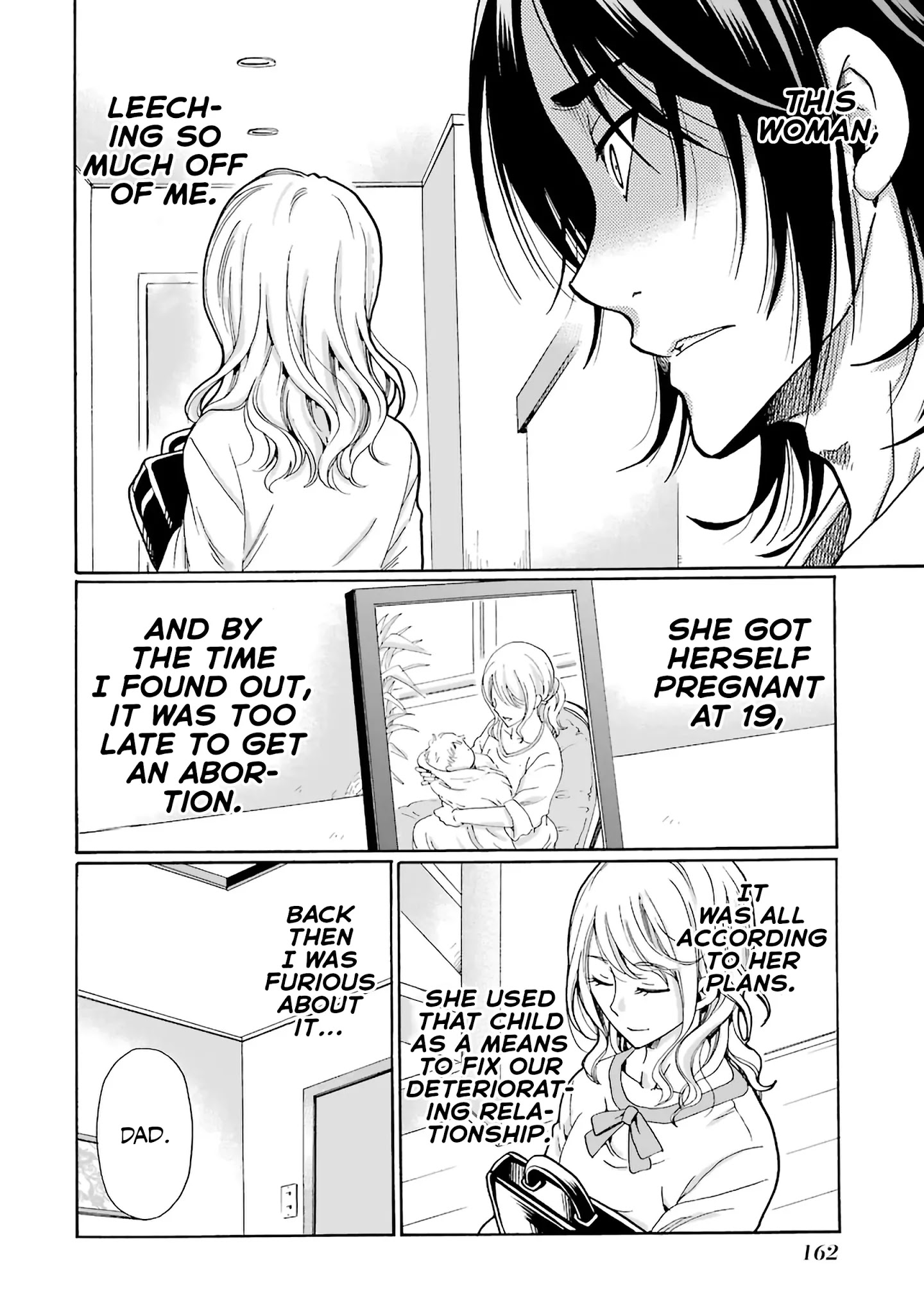 Ijimeru Aitsu Ga Waruinoka, Ijimerareta Boku Ga Waruinoka? - Chapter 5: The Perfect Father