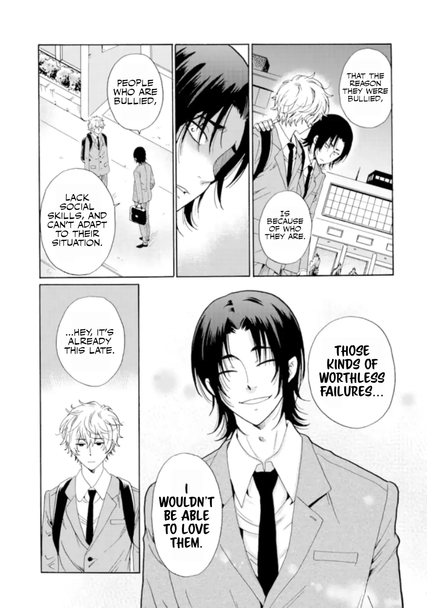 Ijimeru Aitsu Ga Waruinoka, Ijimerareta Boku Ga Waruinoka? - Chapter 6: What Happened 20 Years Ago