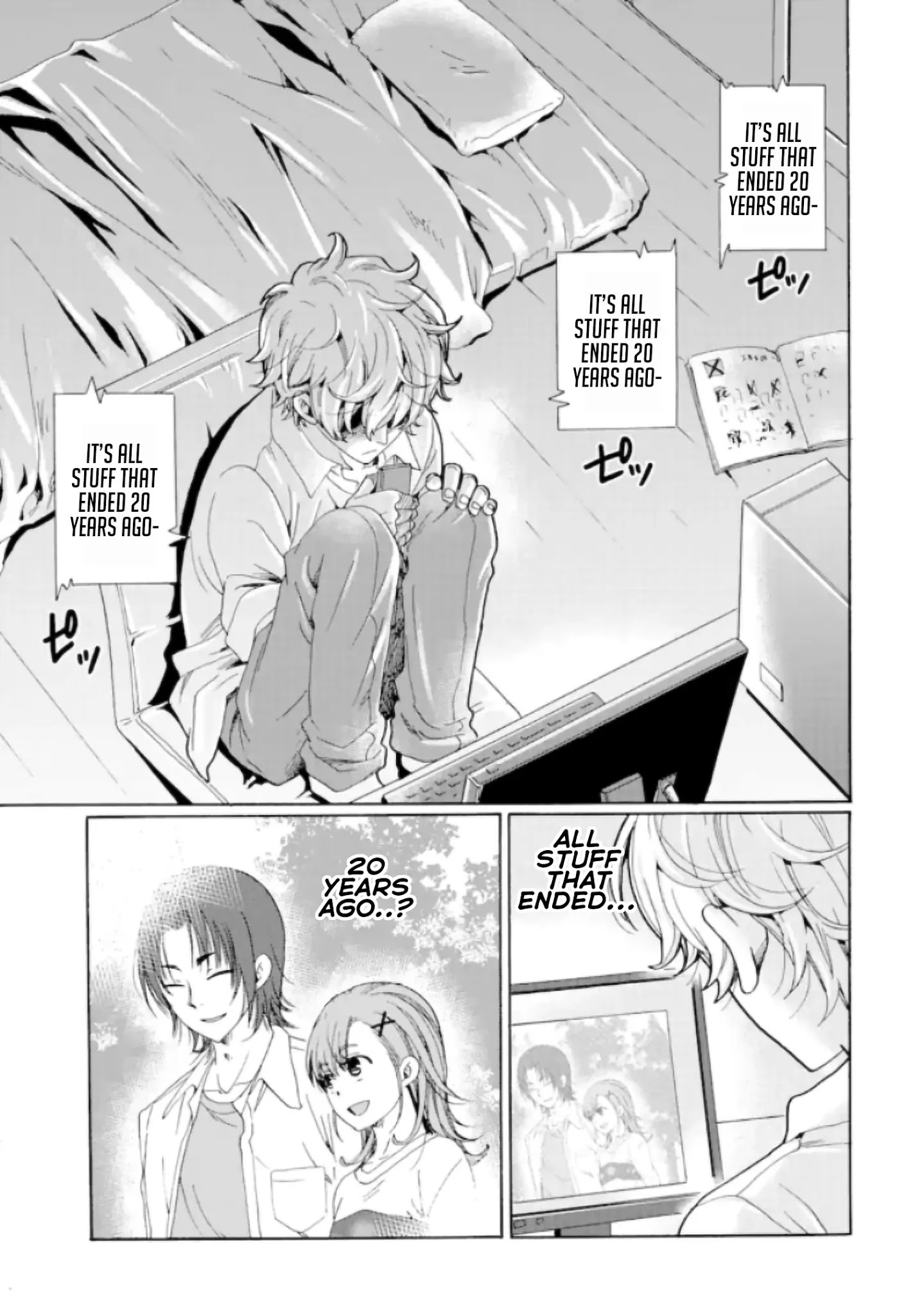 Ijimeru Aitsu Ga Waruinoka, Ijimerareta Boku Ga Waruinoka? - Chapter 6: What Happened 20 Years Ago