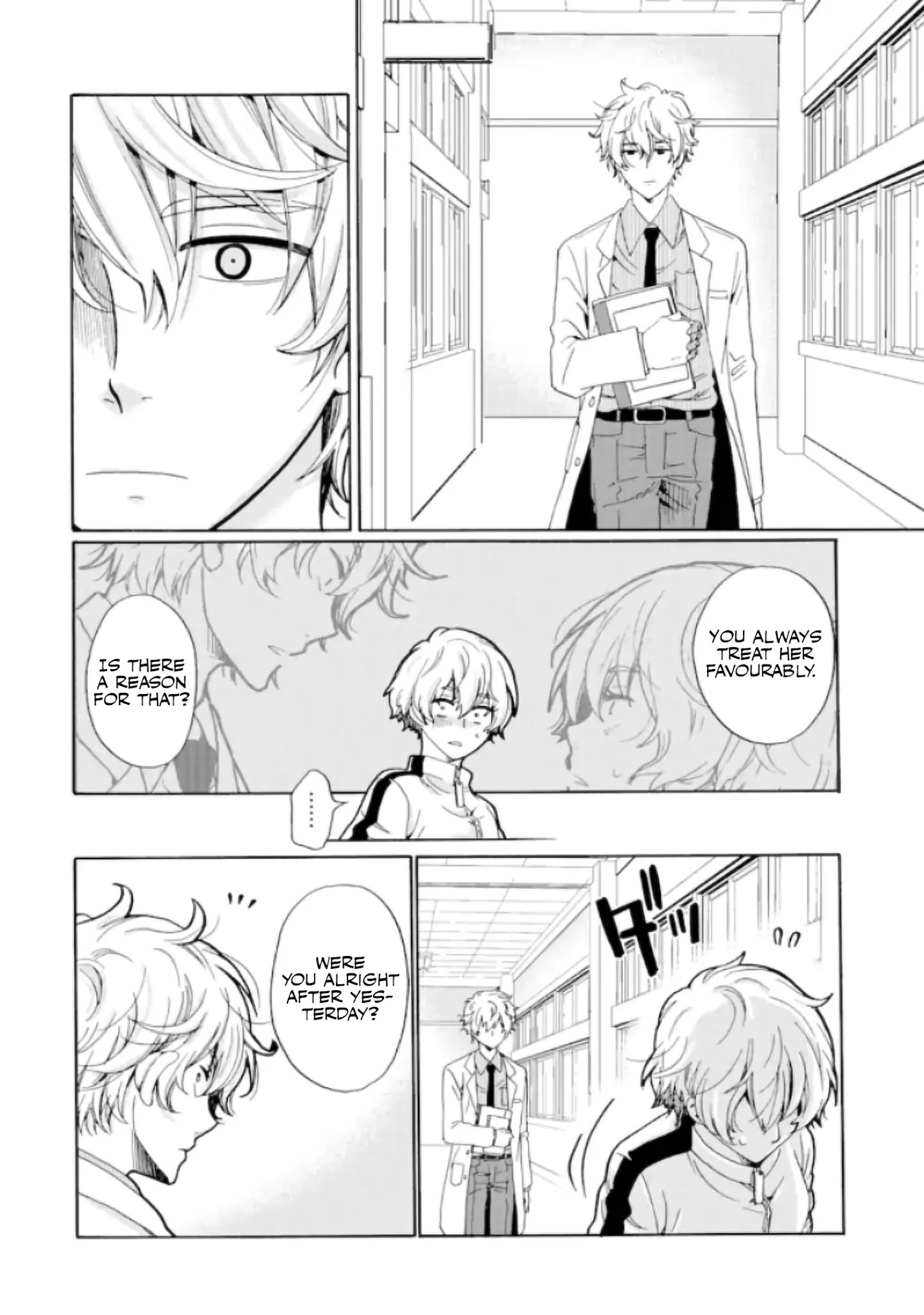 Ijimeru Aitsu Ga Waruinoka, Ijimerareta Boku Ga Waruinoka? - Chapter 6: What Happened 20 Years Ago