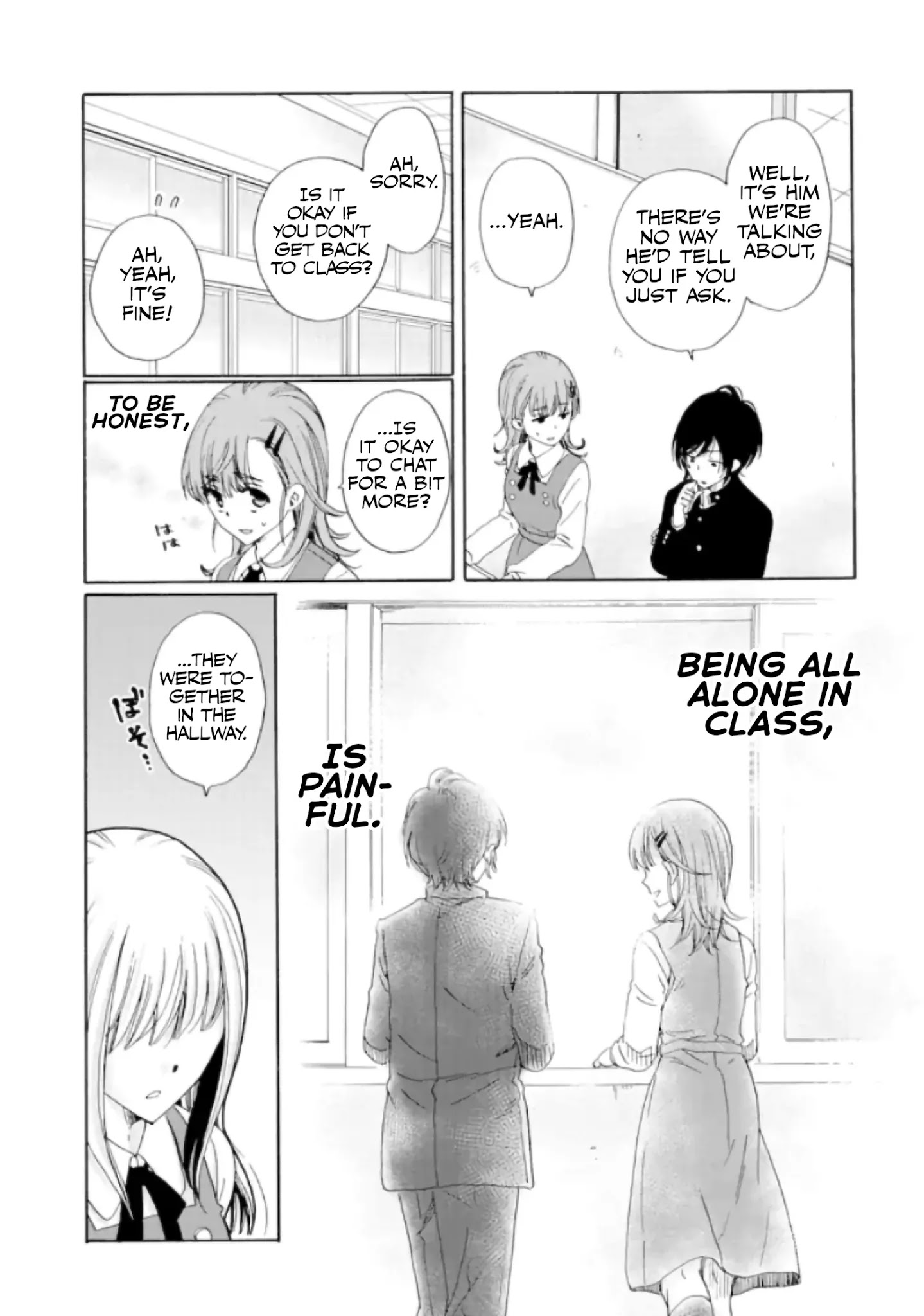 Ijimeru Aitsu Ga Waruinoka, Ijimerareta Boku Ga Waruinoka? - Chapter 6: What Happened 20 Years Ago