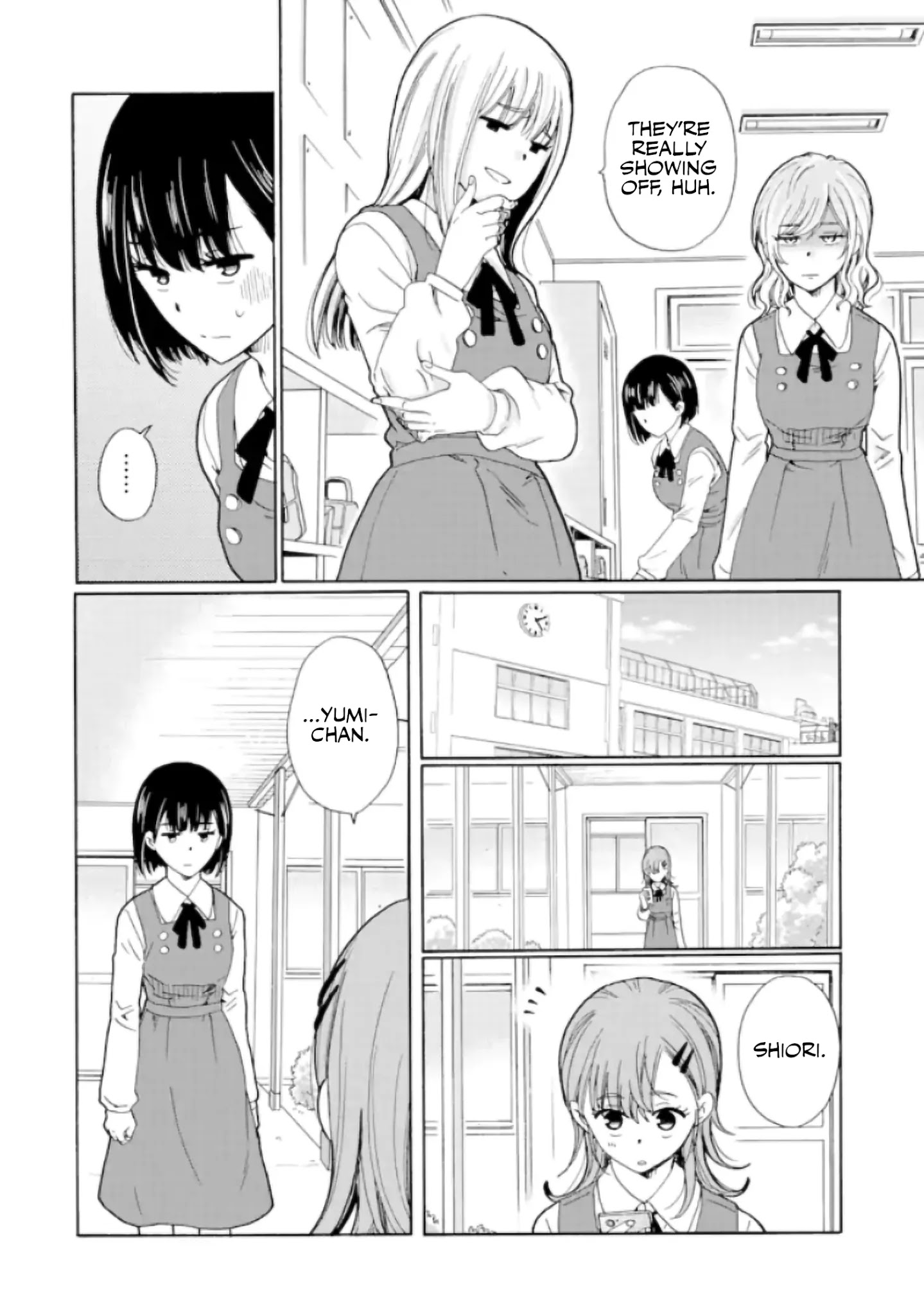 Ijimeru Aitsu Ga Waruinoka, Ijimerareta Boku Ga Waruinoka? - Chapter 6: What Happened 20 Years Ago