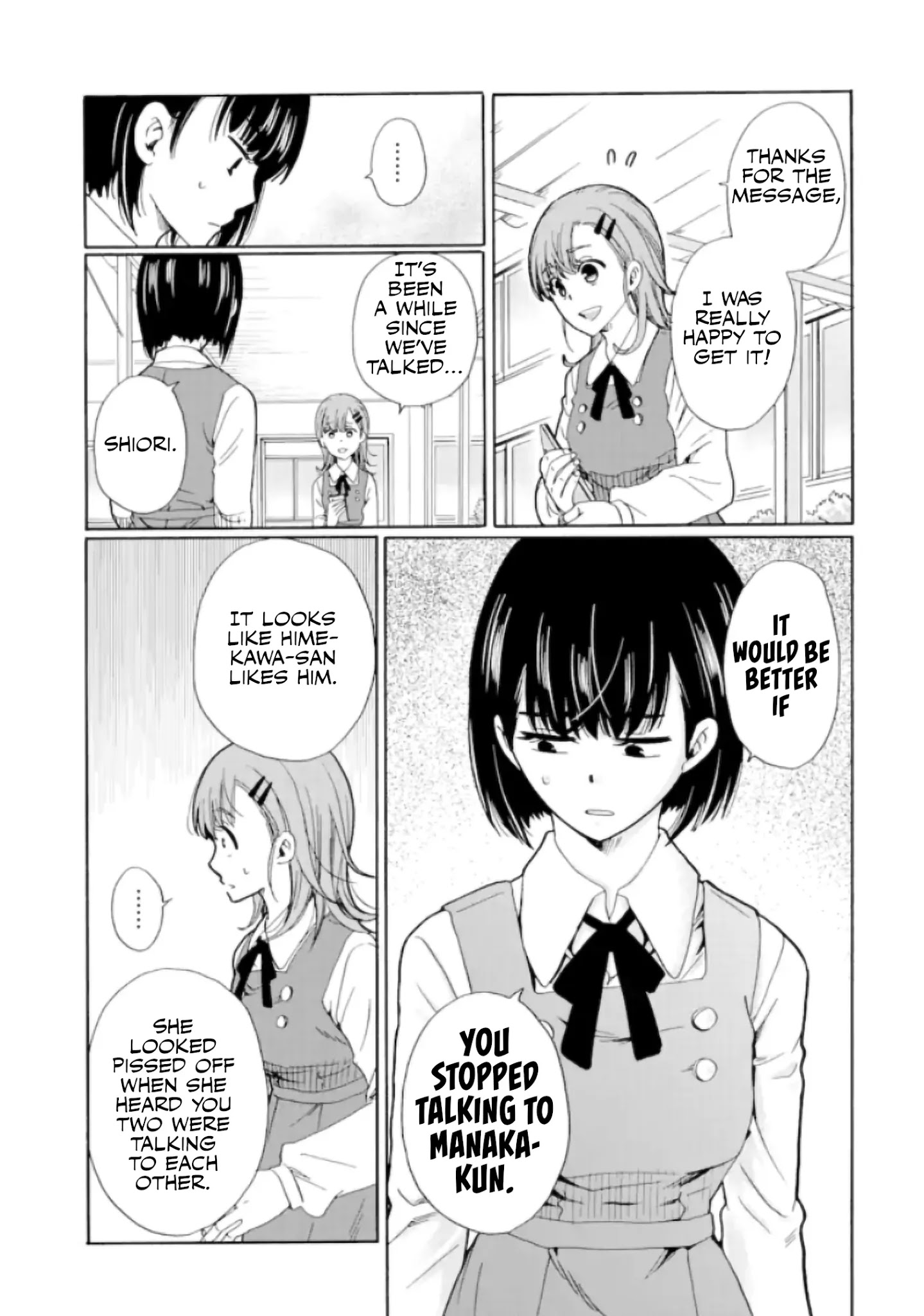 Ijimeru Aitsu Ga Waruinoka, Ijimerareta Boku Ga Waruinoka? - Chapter 6: What Happened 20 Years Ago