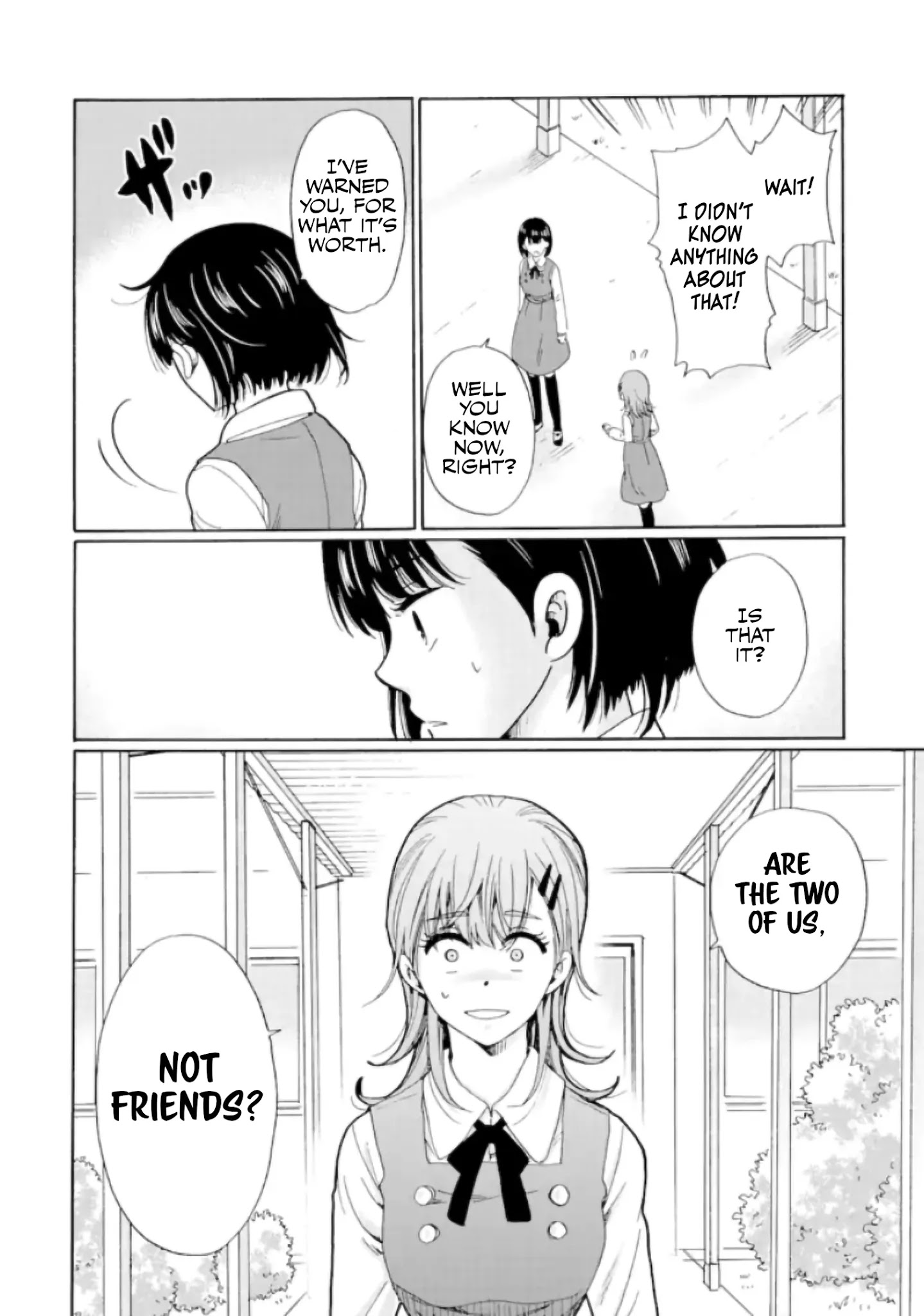 Ijimeru Aitsu Ga Waruinoka, Ijimerareta Boku Ga Waruinoka? - Chapter 6: What Happened 20 Years Ago