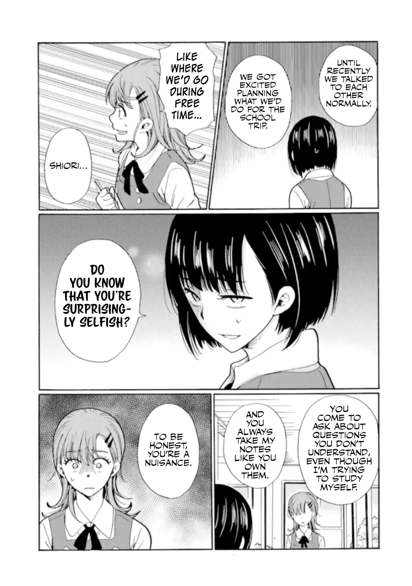 Ijimeru Aitsu Ga Waruinoka, Ijimerareta Boku Ga Waruinoka? - Chapter 6: What Happened 20 Years Ago