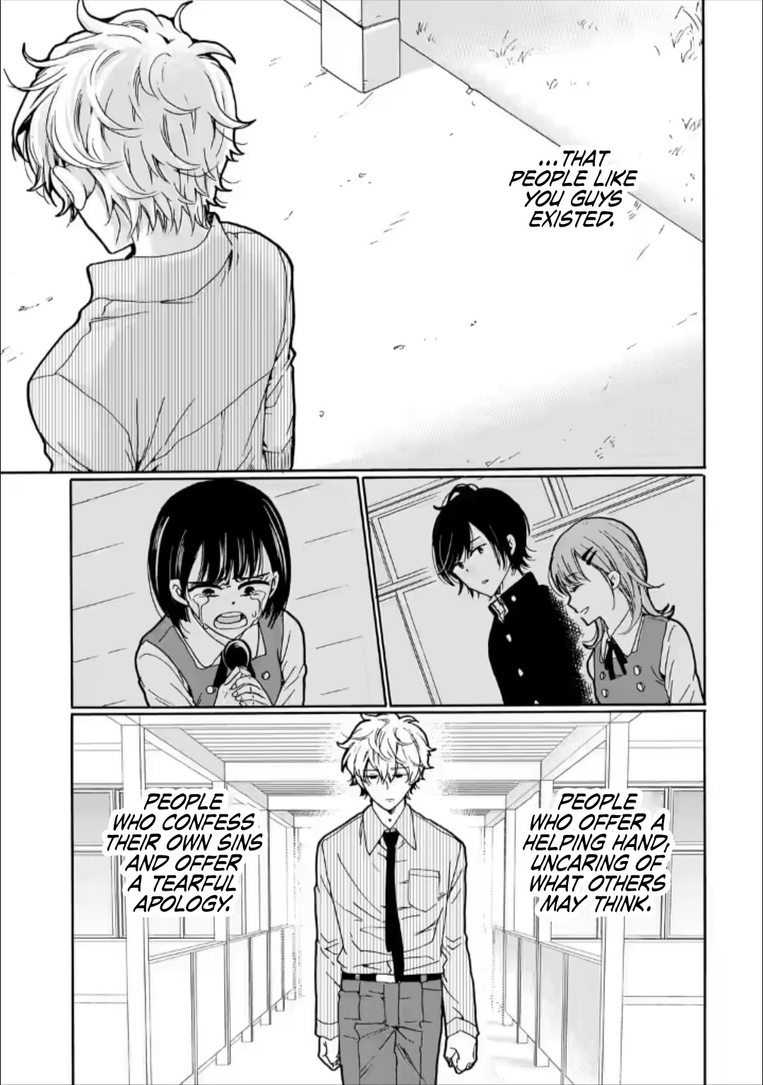 Ijimeru Aitsu Ga Waruinoka, Ijimerareta Boku Ga Waruinoka? - Chapter 23