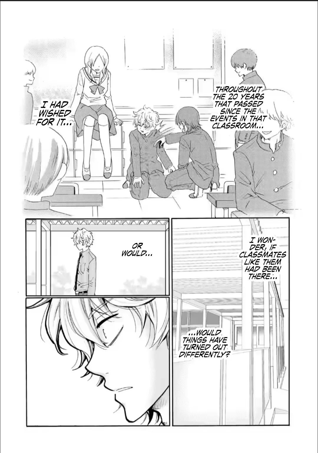 Ijimeru Aitsu Ga Waruinoka, Ijimerareta Boku Ga Waruinoka? - Chapter 23