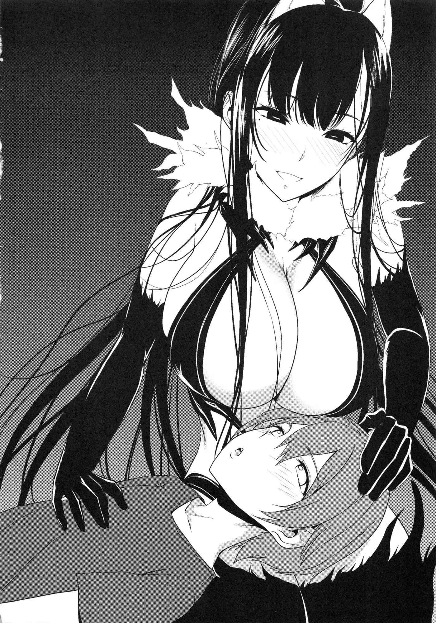 Ane Naru Mono - Chapter Extra: Doujinshi Art