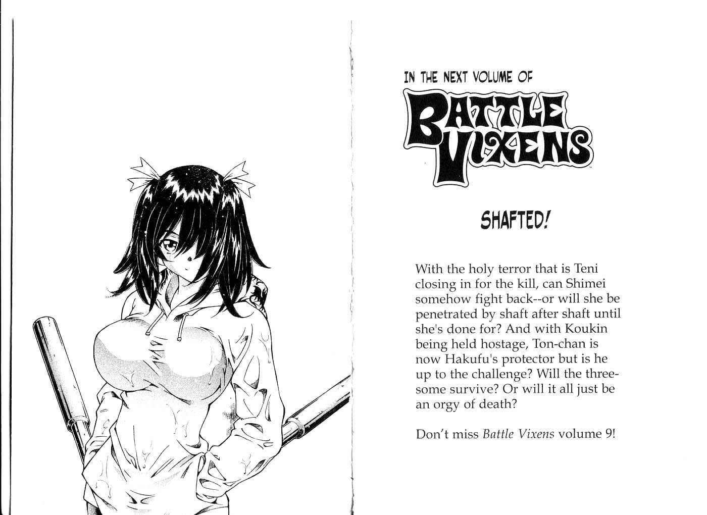 Battle Vixens - Vol.8 Chapter 0