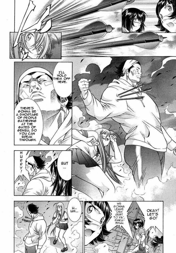 Battle Vixens - Vol.14 Chapter 90