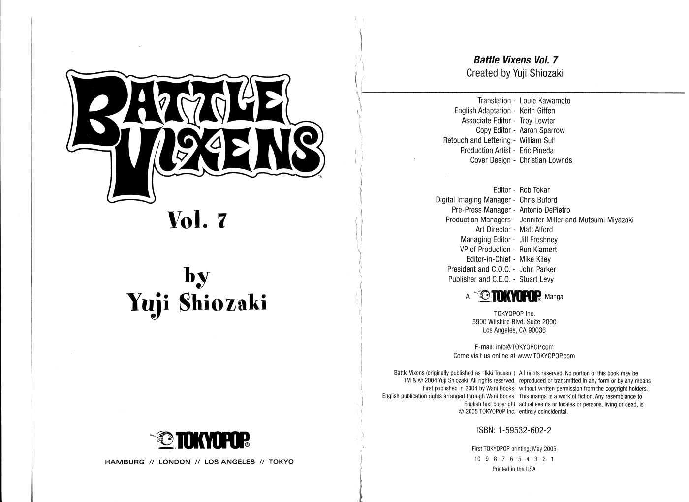 Battle Vixens - Vol.7 Chapter 0