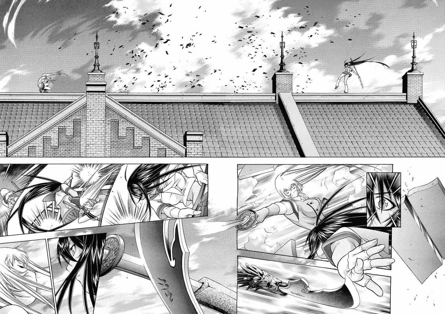 Battle Vixens - Vol.14 Chapter 92