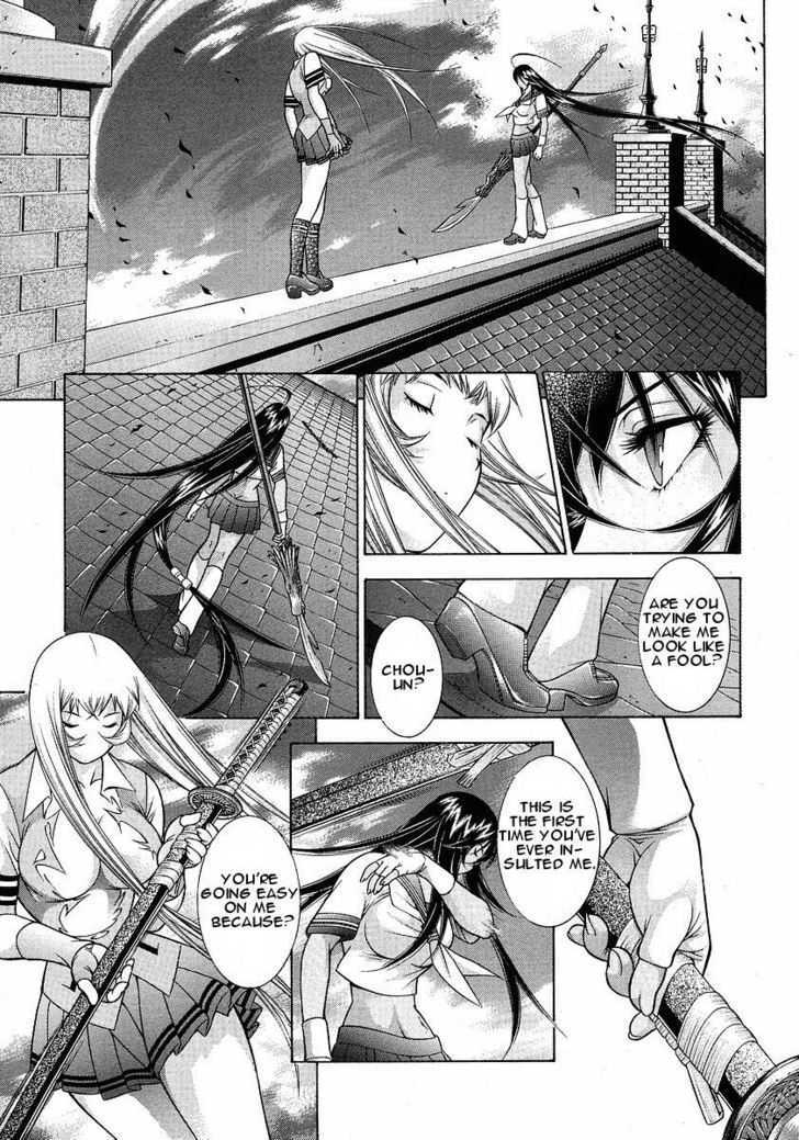 Battle Vixens - Vol.14 Chapter 92