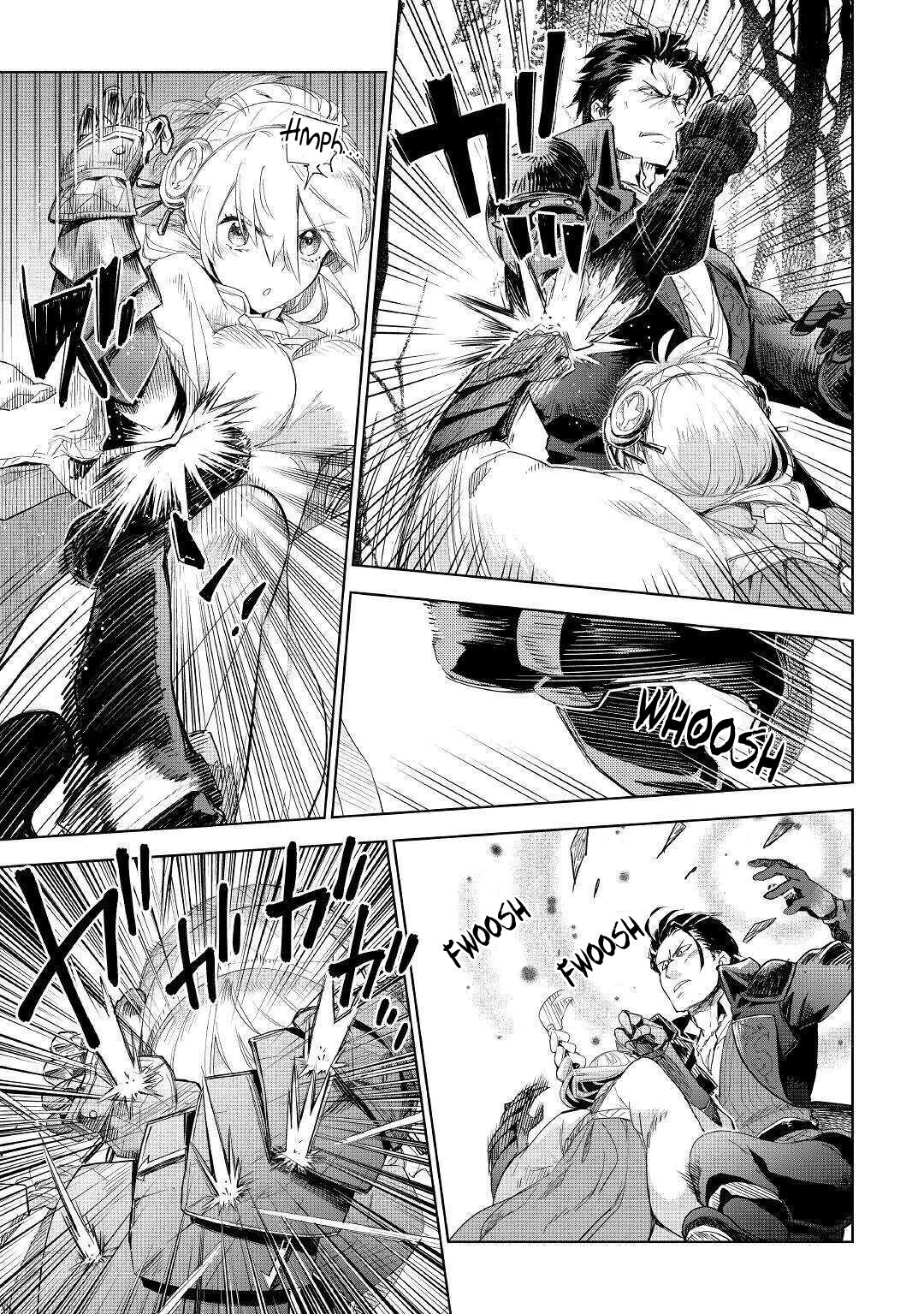 Jui-San No Oshigoto In Isekai - Chapter 43: Battle Maniac