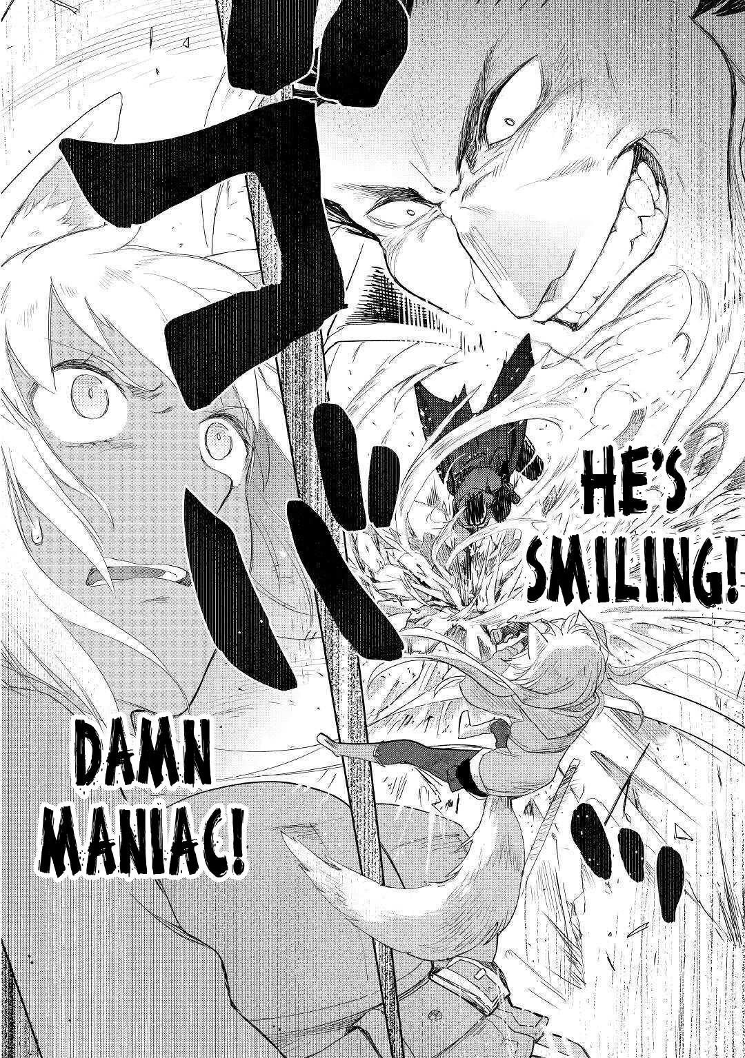 Jui-San No Oshigoto In Isekai - Chapter 43: Battle Maniac