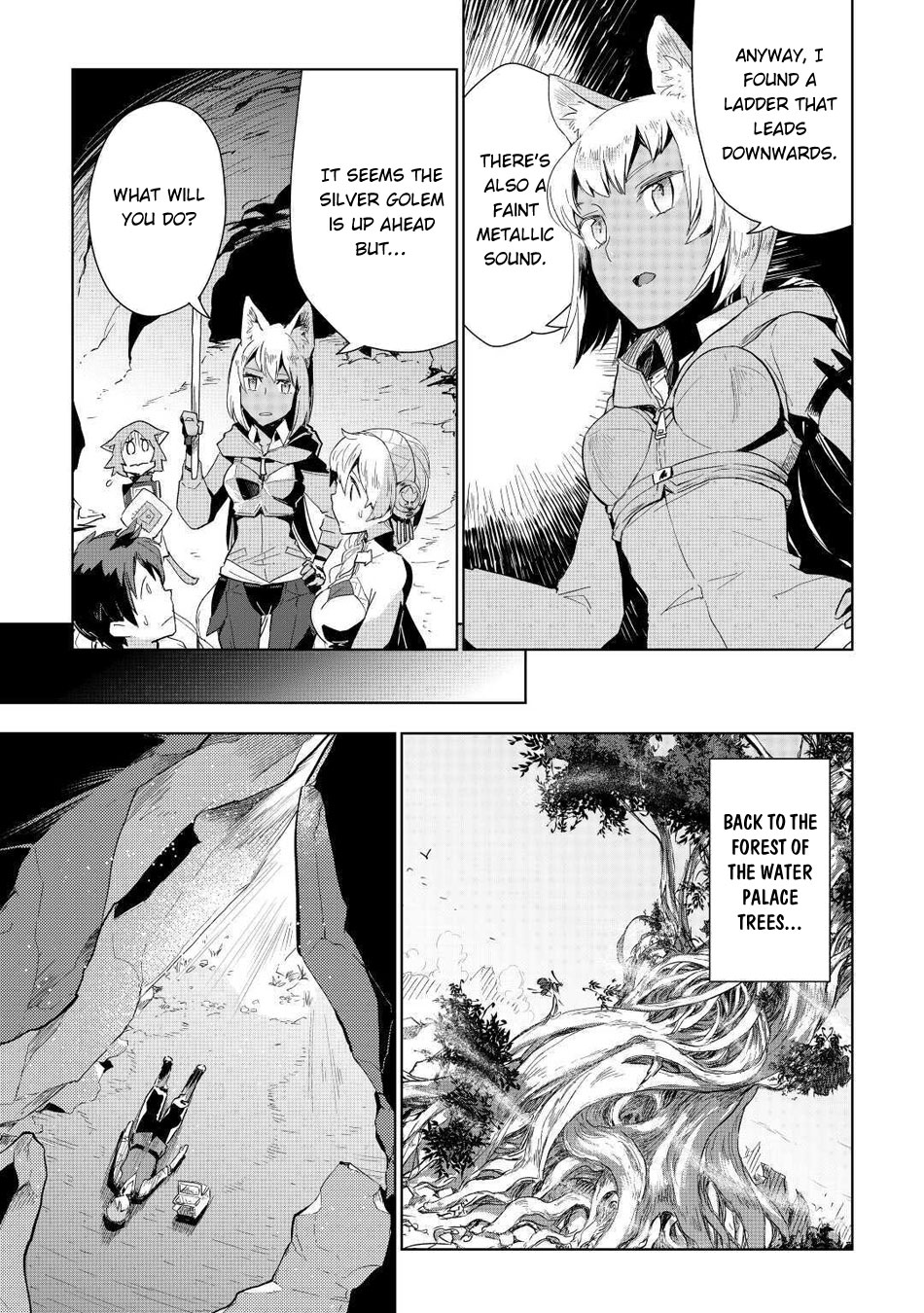 Jui-San No Oshigoto In Isekai - Chapter 47: The Silver Golem