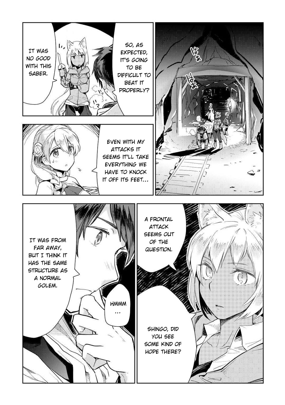 Jui-San No Oshigoto In Isekai - Chapter 47: The Silver Golem