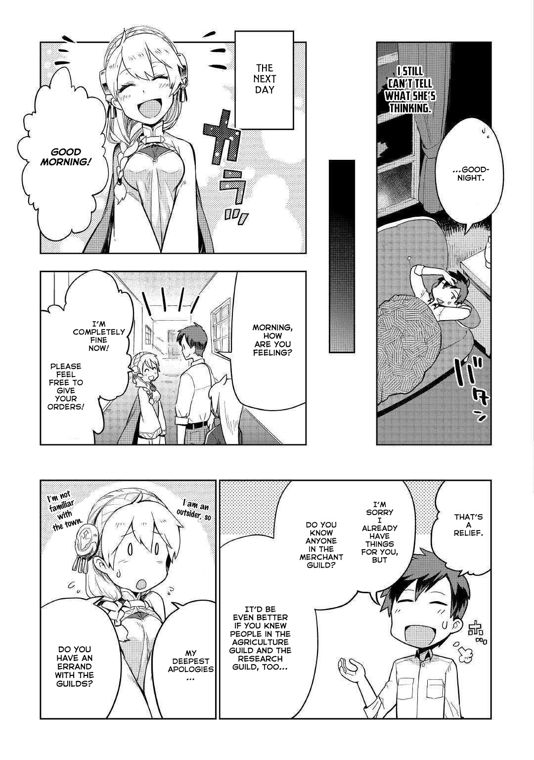 Jui-San No Oshigoto In Isekai - Chapter 34: Preparations