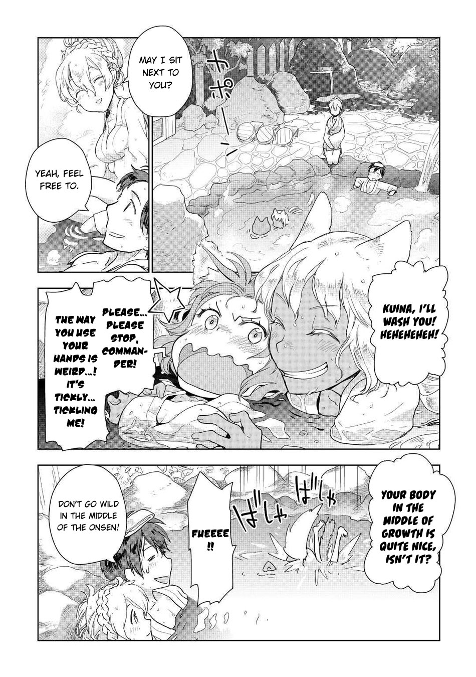 Jui-San No Oshigoto In Isekai - Chapter 46