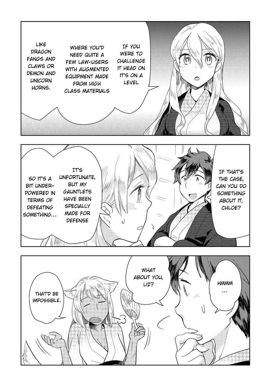 Jui-San No Oshigoto In Isekai - Chapter 46