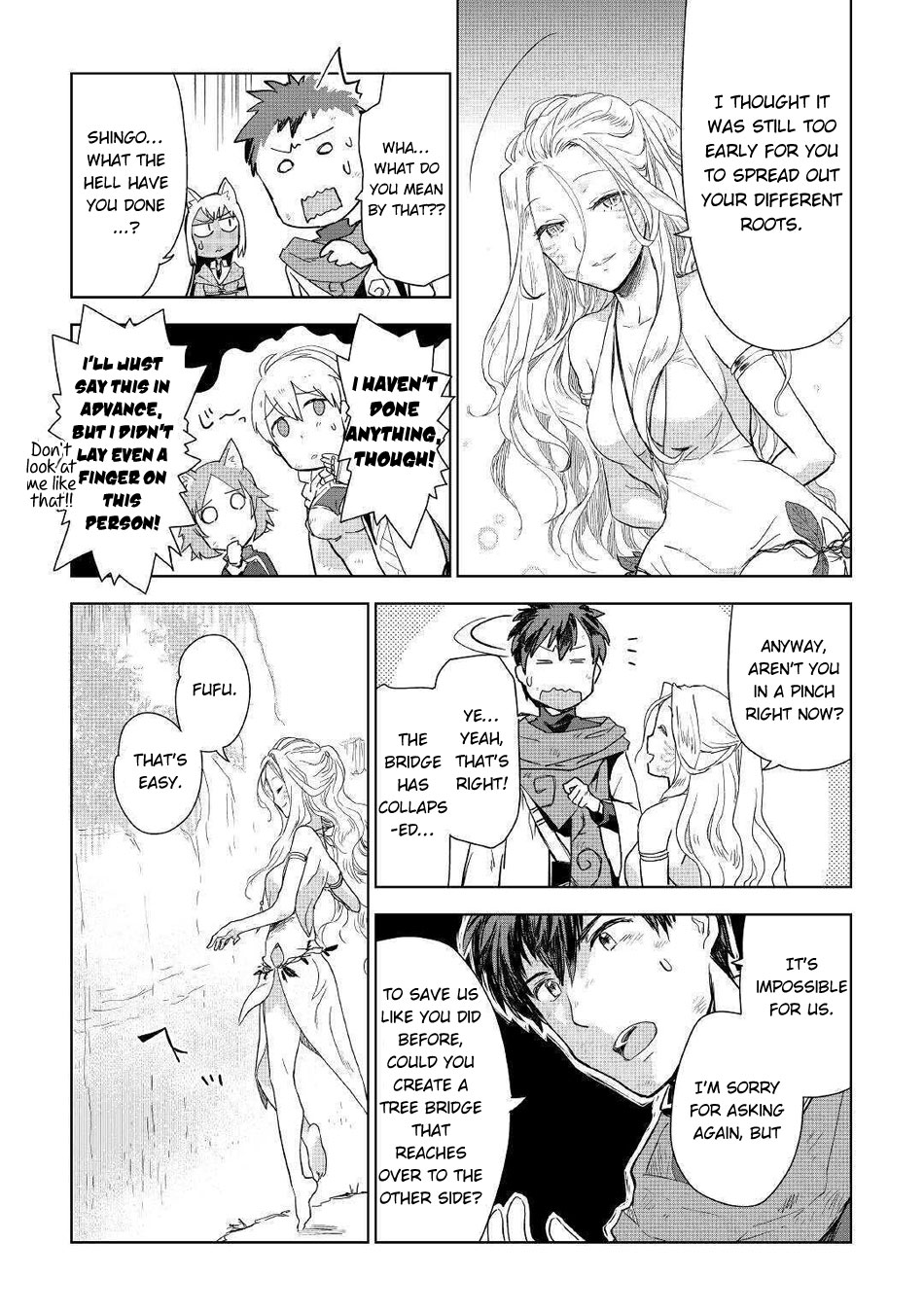 Jui-San No Oshigoto In Isekai - Chapter 45