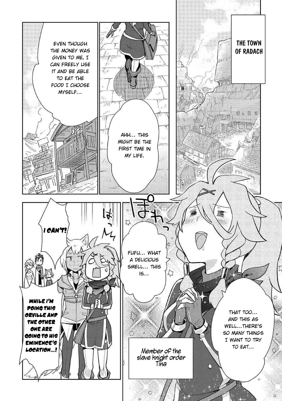 Jui-San No Oshigoto In Isekai - Chapter 45