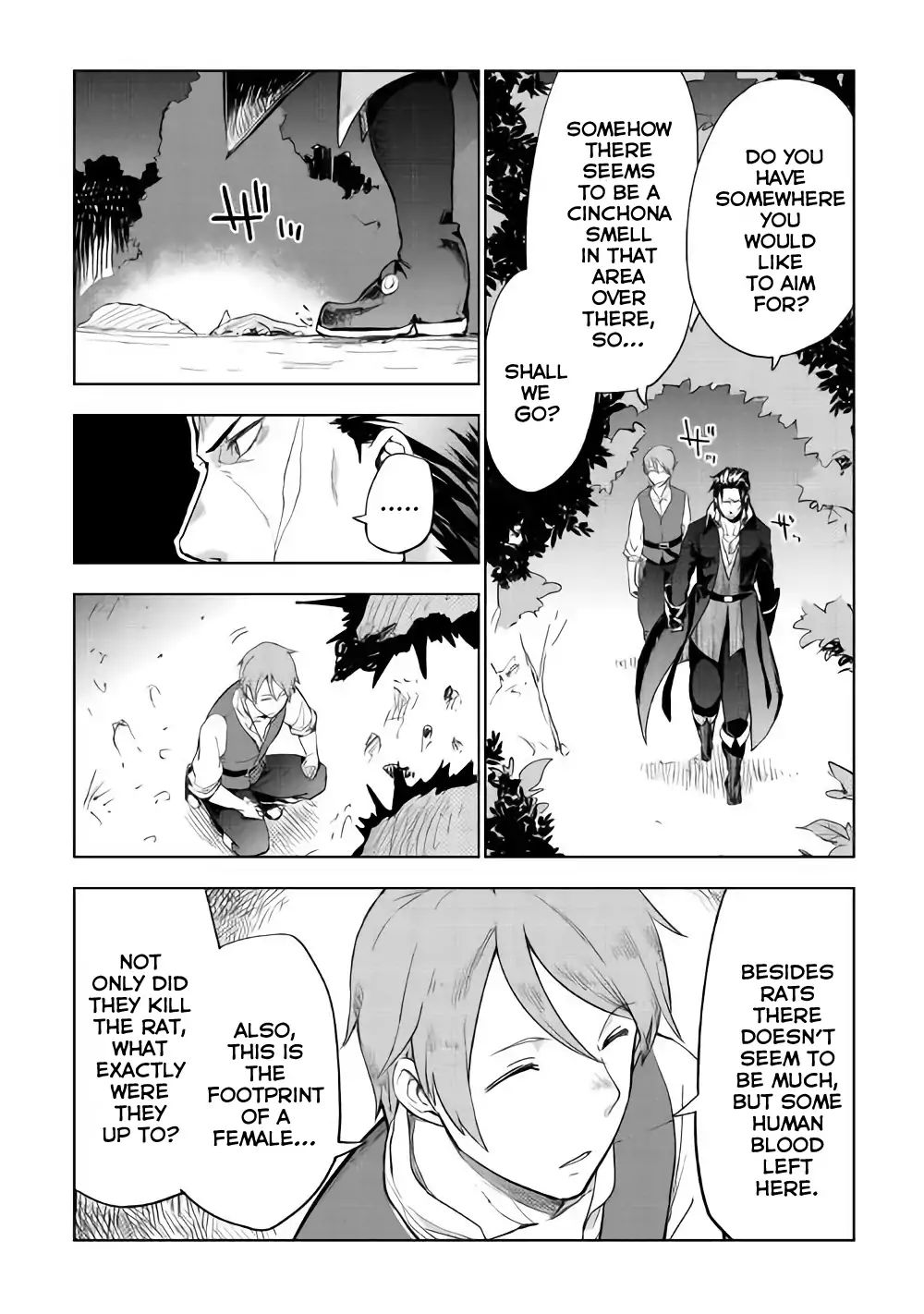 Jui-San No Oshigoto In Isekai - Vol.3 Chapter 25