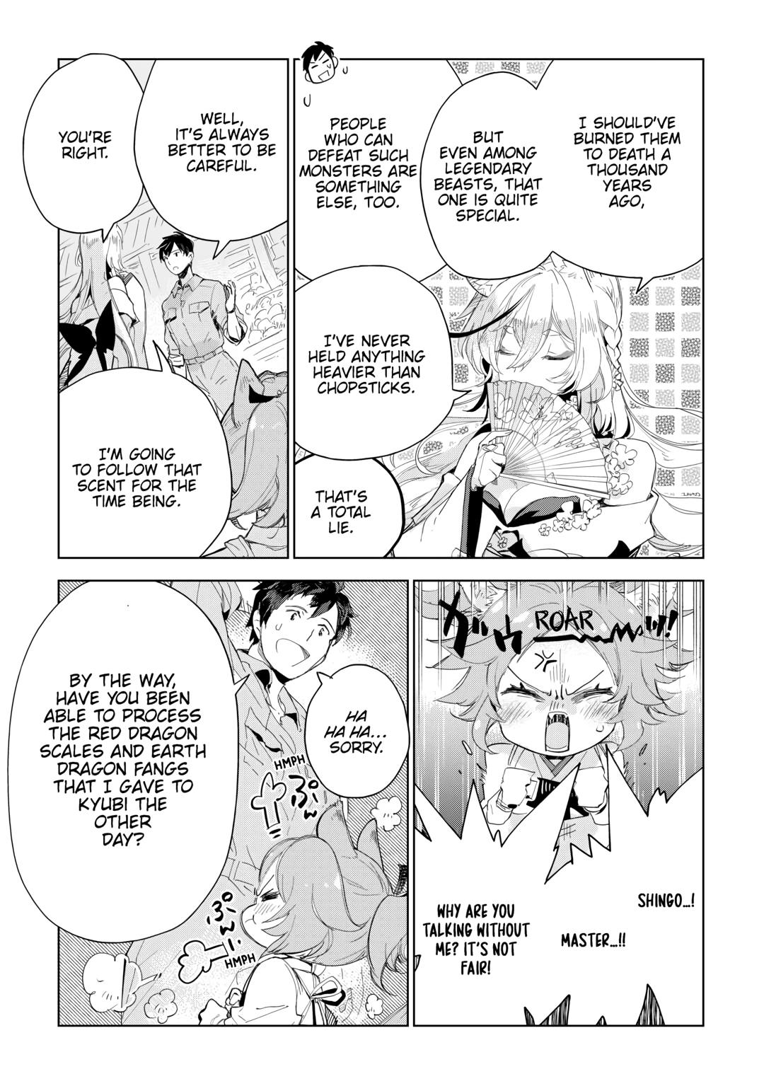 Jui-San No Oshigoto In Isekai - Chapter 65