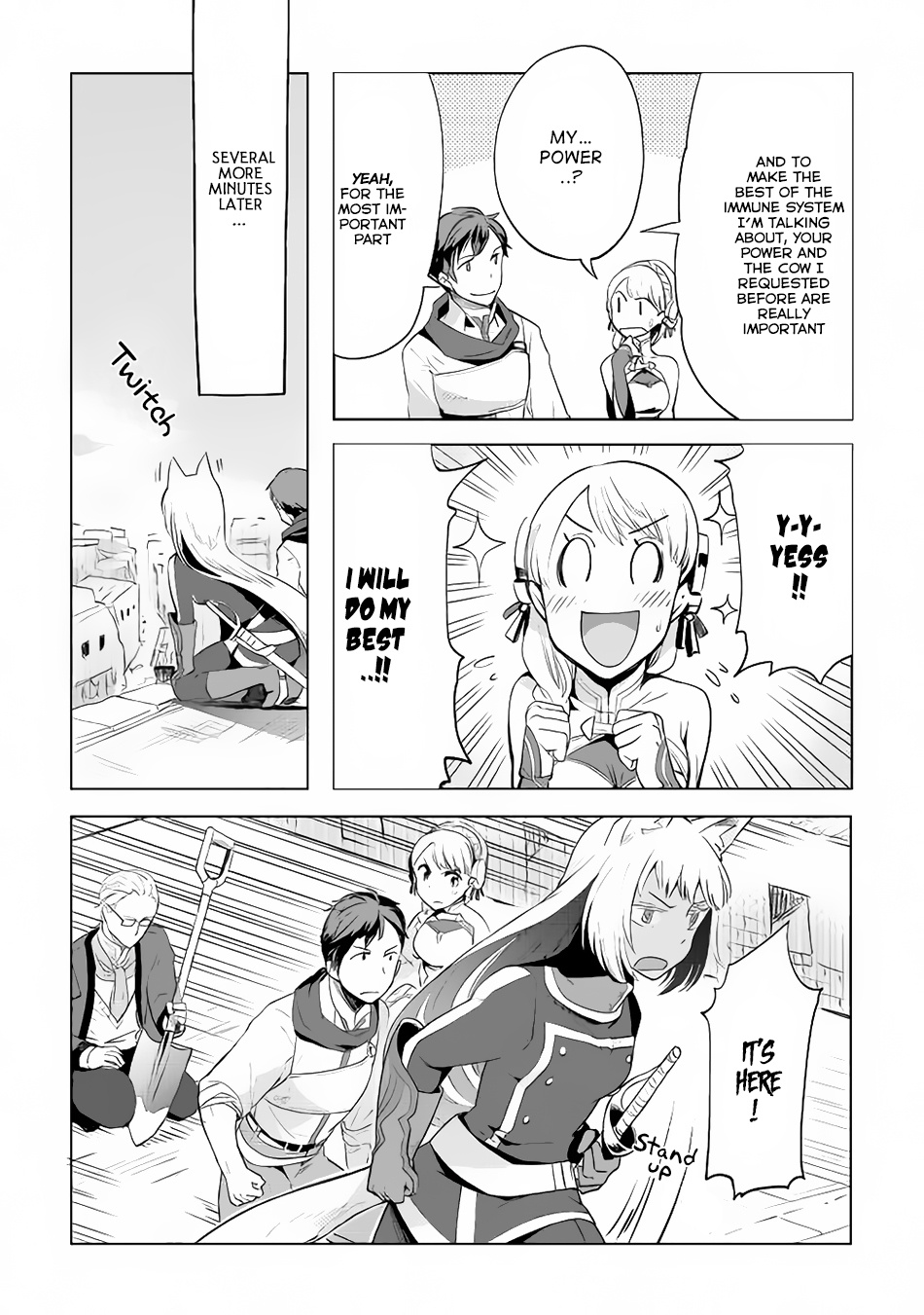 Jui-San No Oshigoto In Isekai - Chapter 10