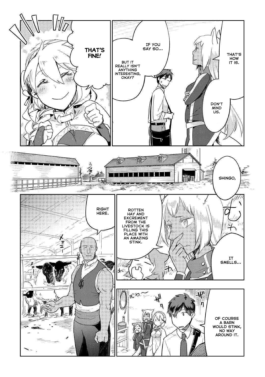 Jui-San No Oshigoto In Isekai - Chapter 38