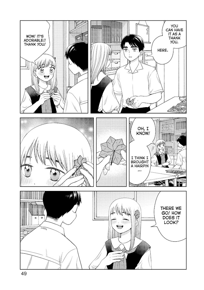 I Want To Hold Aono-Kun So Badly I Could Die - Chapter 40