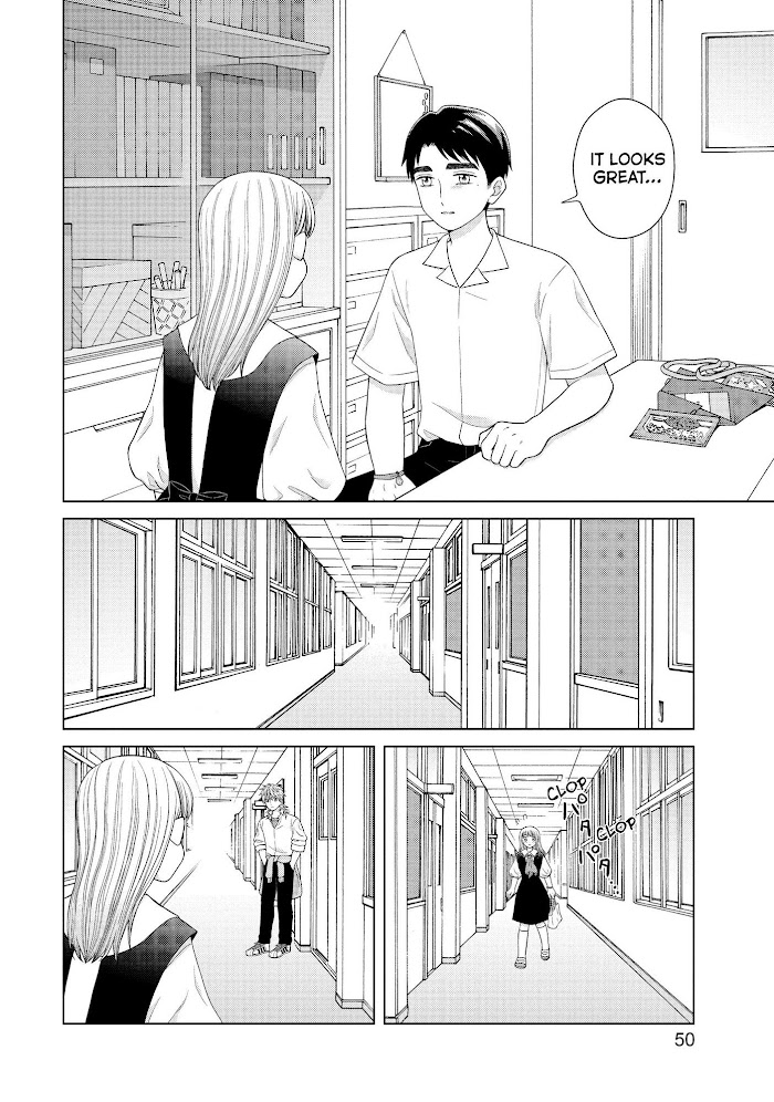 I Want To Hold Aono-Kun So Badly I Could Die - Chapter 40