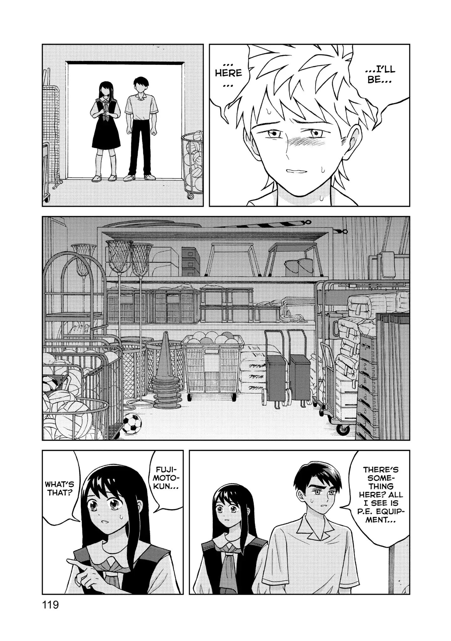 I Want To Hold Aono-Kun So Badly I Could Die - Vol.2 Chapter 9: Offering