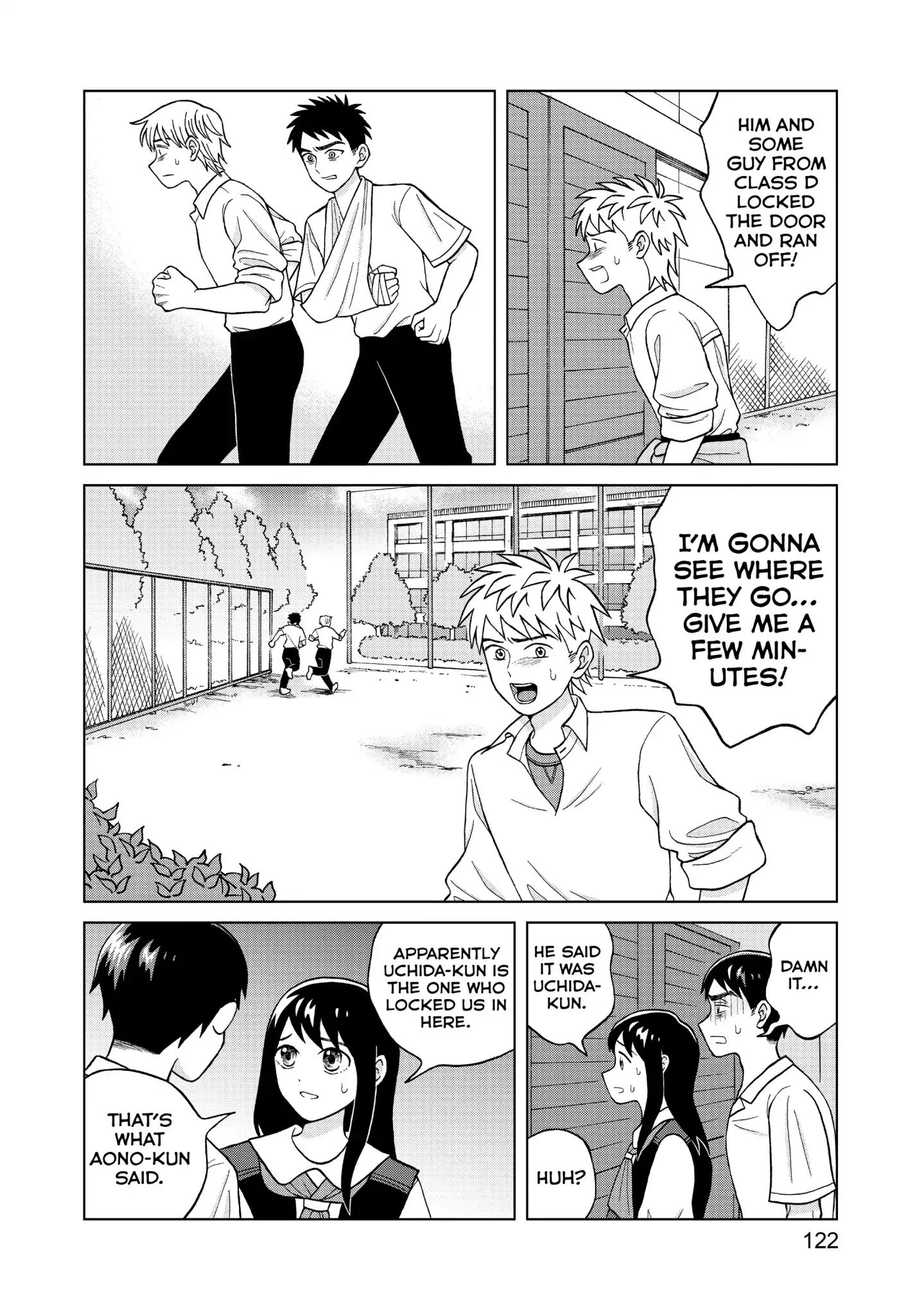 I Want To Hold Aono-Kun So Badly I Could Die - Vol.2 Chapter 9: Offering