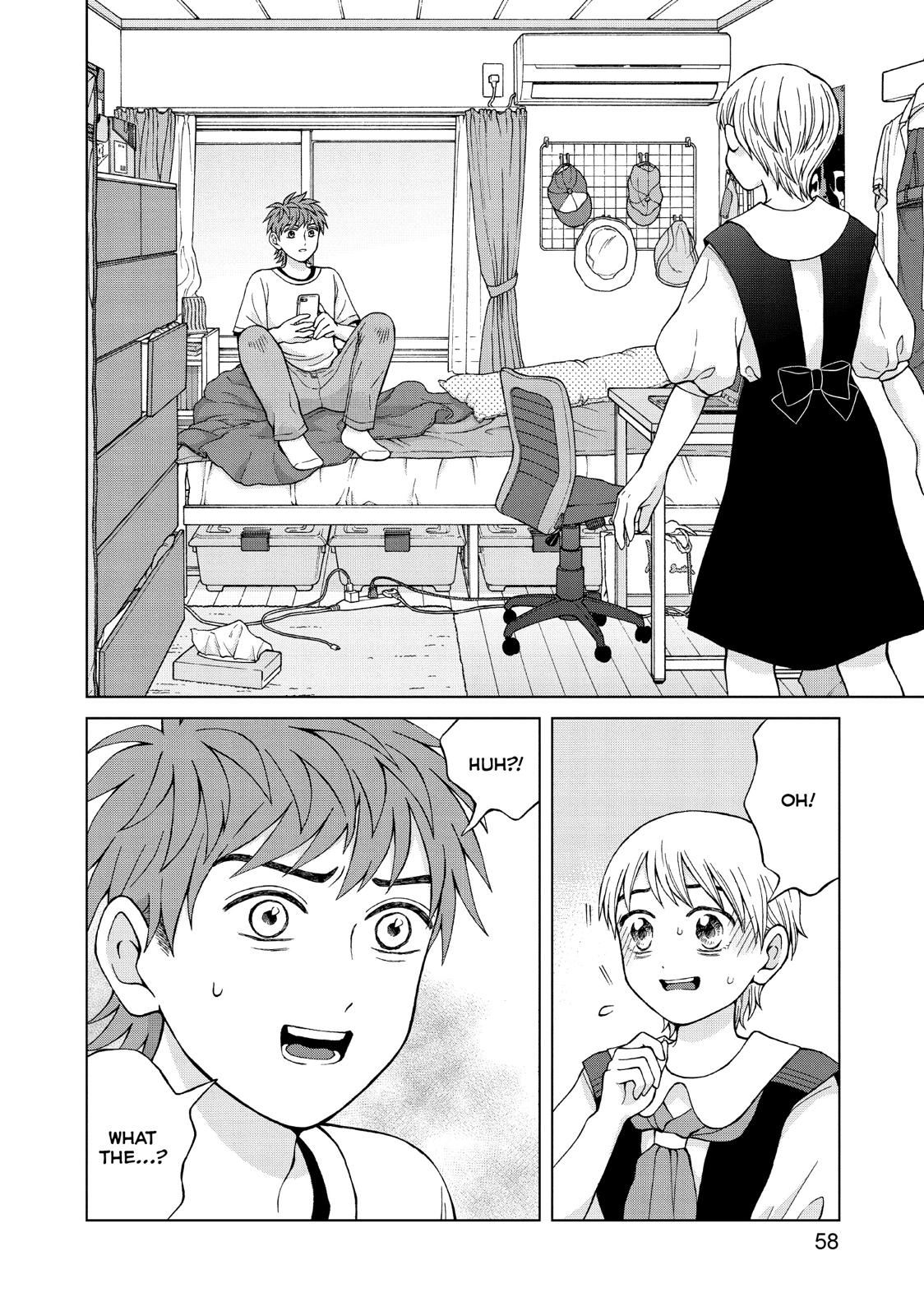 I Want To Hold Aono-Kun So Badly I Could Die - Chapter 22