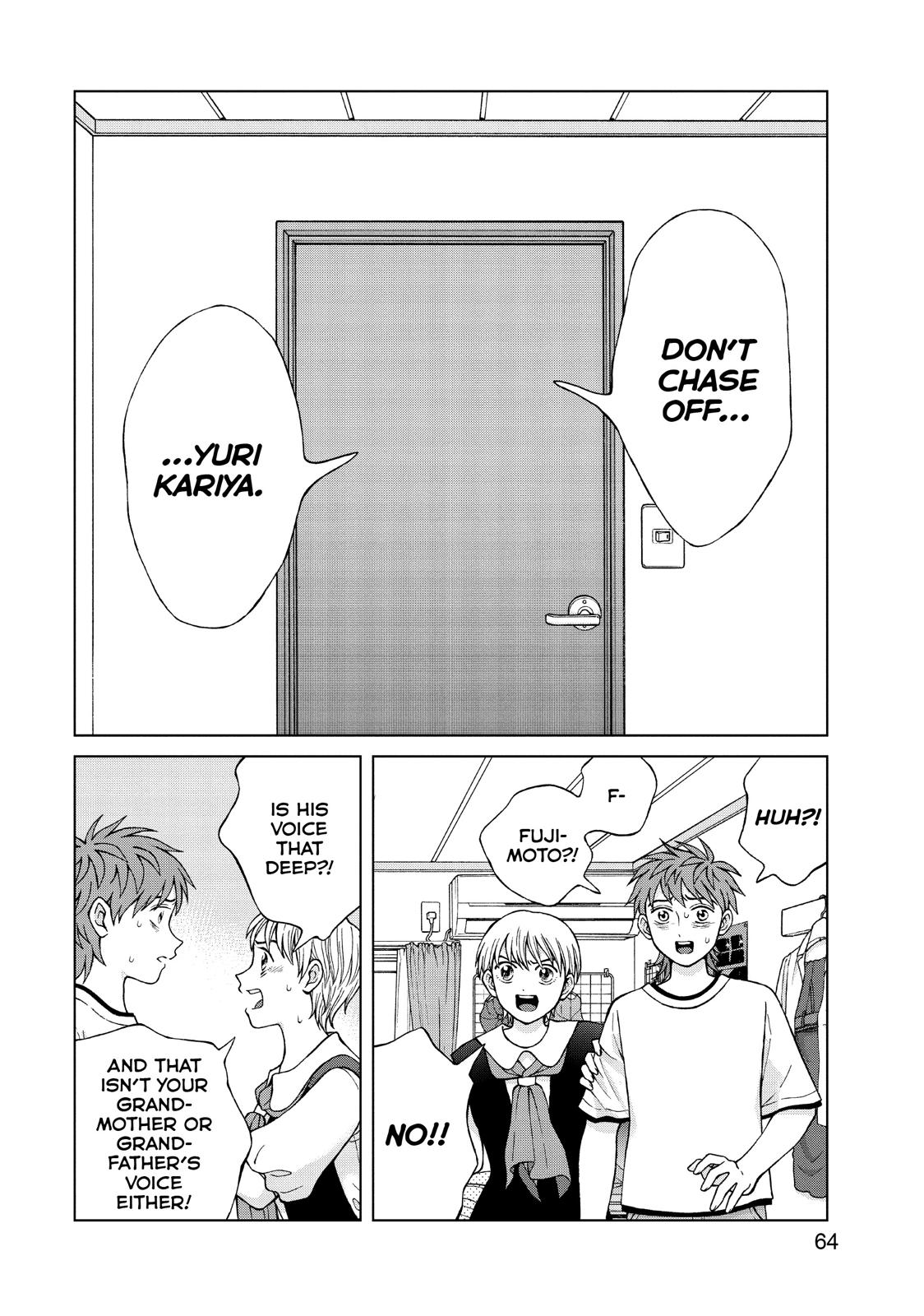 I Want To Hold Aono-Kun So Badly I Could Die - Chapter 22