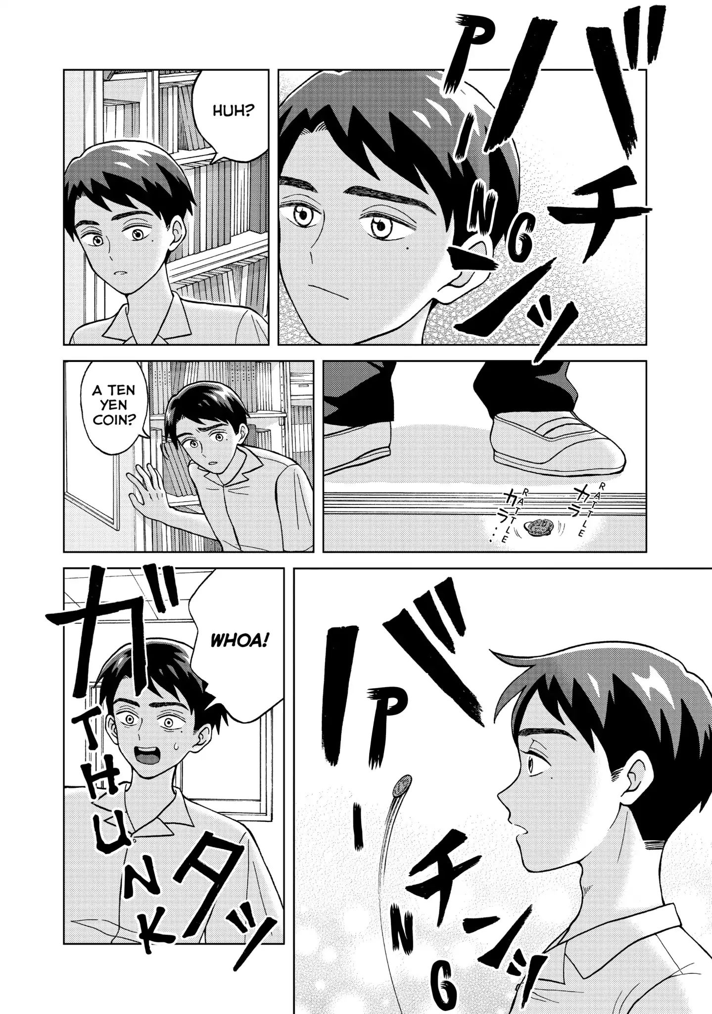 I Want To Hold Aono-Kun So Badly I Could Die - Vol.1 Chapter 5: Invader