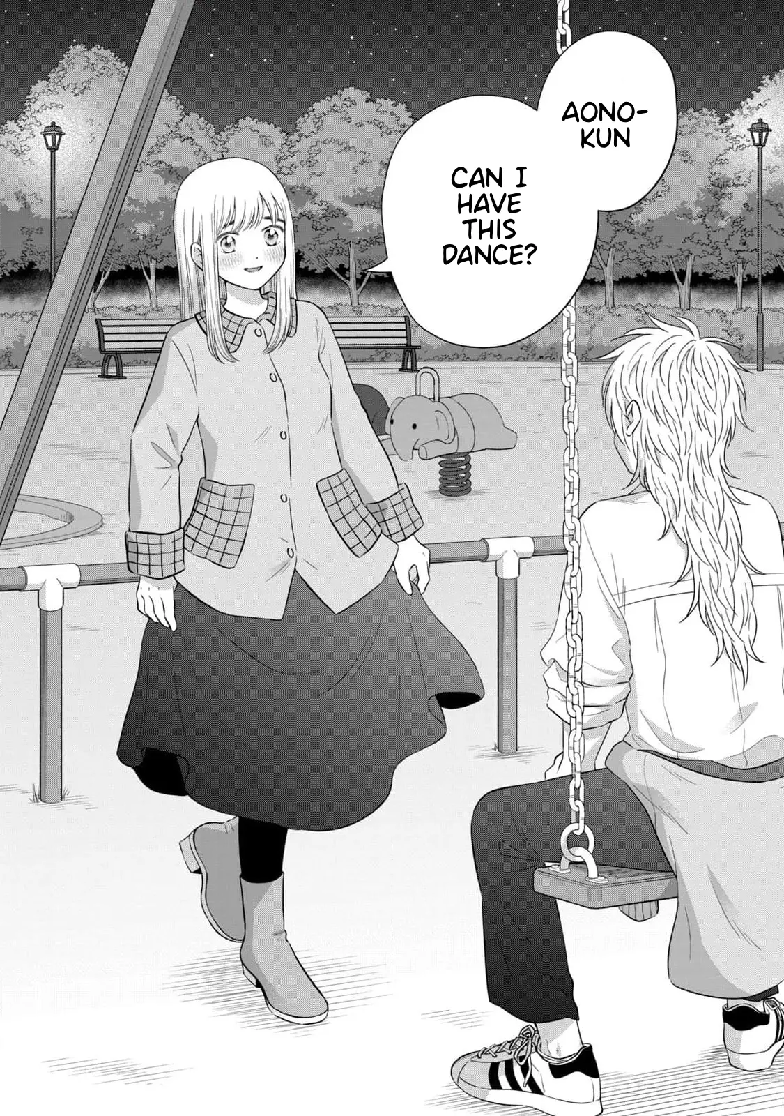 I Want To Hold Aono-Kun So Badly I Could Die - Vol.12 Chapter 63: A Waltz For Two