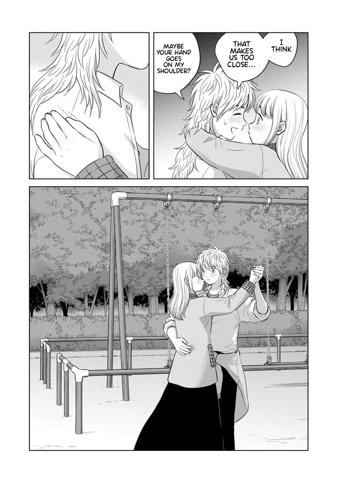 I Want To Hold Aono-Kun So Badly I Could Die - Vol.12 Chapter 63: A Waltz For Two