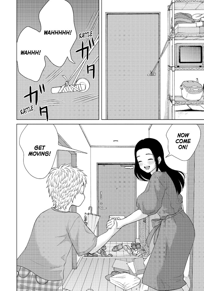 I Want To Hold Aono-Kun So Badly I Could Die - Chapter 43