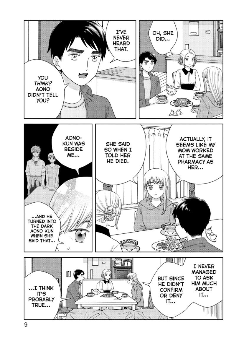 I Want To Hold Aono-Kun So Badly I Could Die - Chapter 44-45