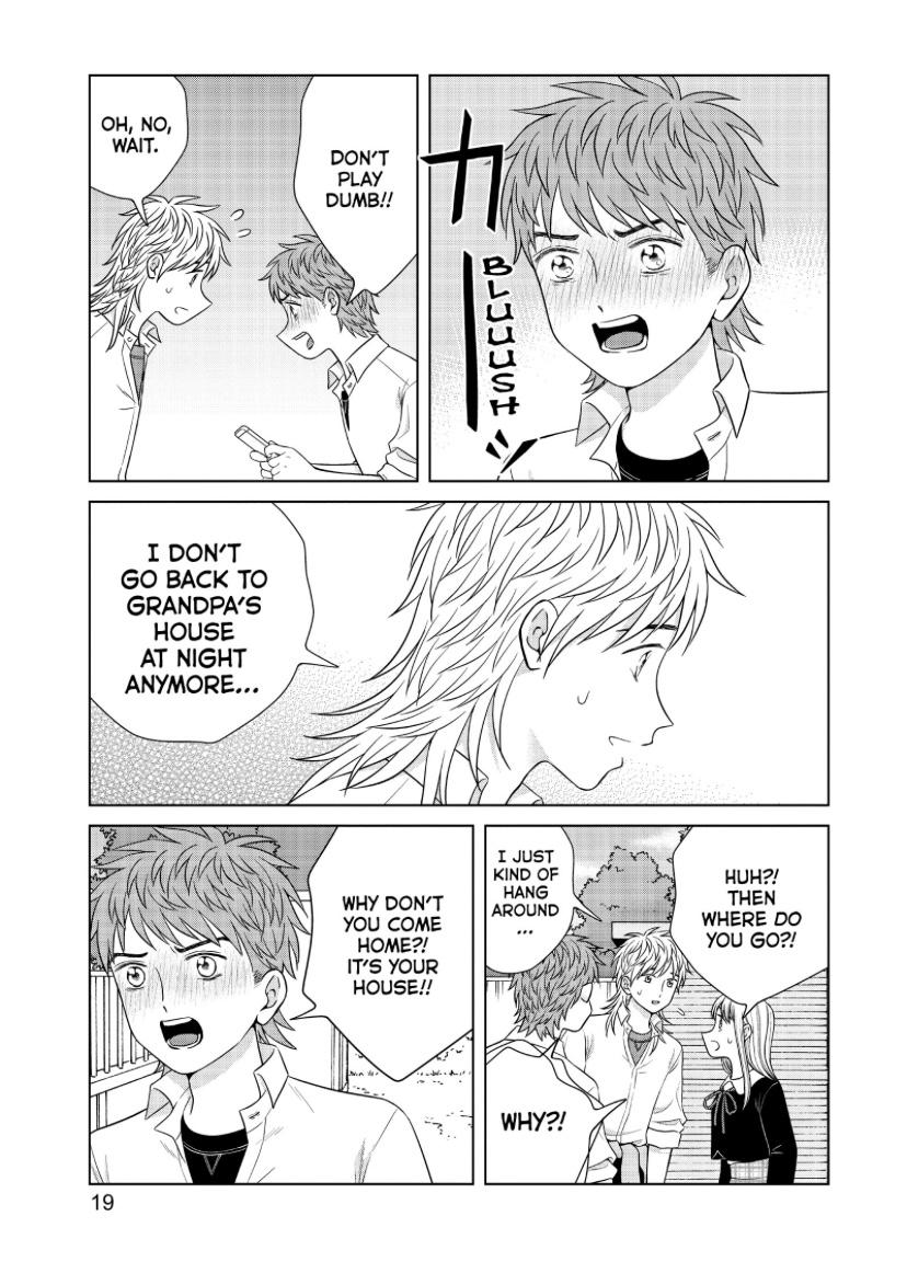 I Want To Hold Aono-Kun So Badly I Could Die - Chapter 44-45